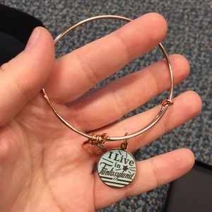 Live in fantasy land Alex and Ani bracelet